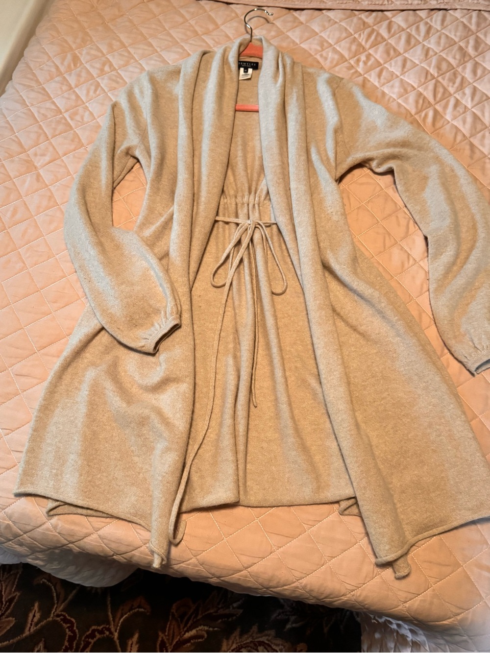 Demylee 100% cashmere Cardigan.